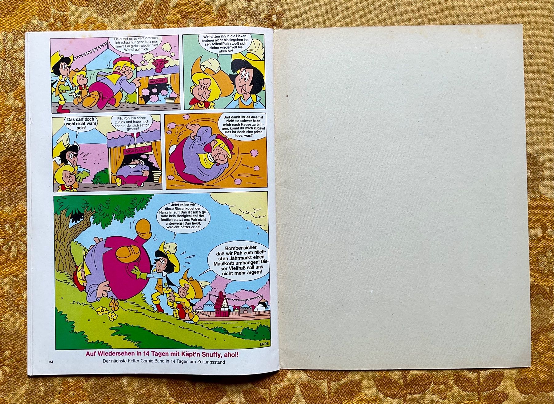 Fumetti: Kelter Comic Band Nr 15 von 1974 – Usato da Endingen venduto da nathan05 8