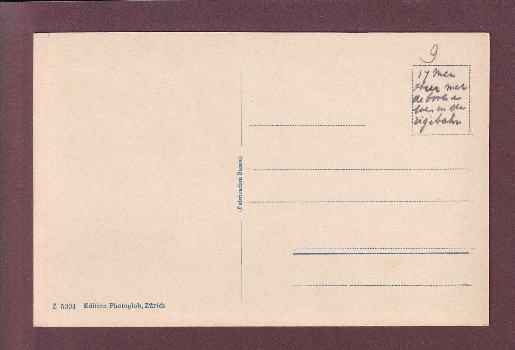 Cartes postales: VITZNAU – D'occasion à Pully par nicecards 1