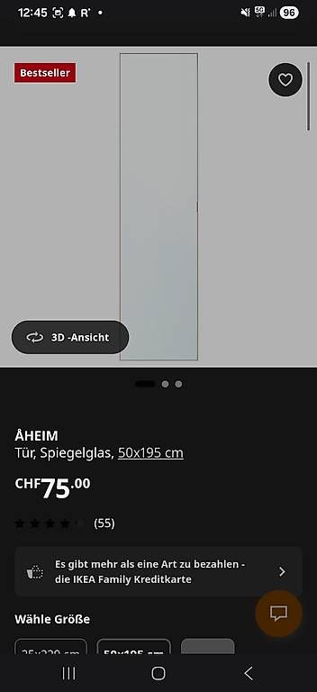 Armadi: Pax Korpus 201x100 mit Inhalt – Usato da Flüelen venduto da Chuanita1 2