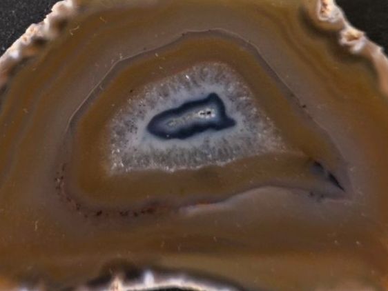 Minerali & Pietre curative: Belle tranche d'agate naturelle – Usato da Territet venduto da Cenh 3