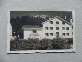 Karte Sils Maria GR Pension zur Post