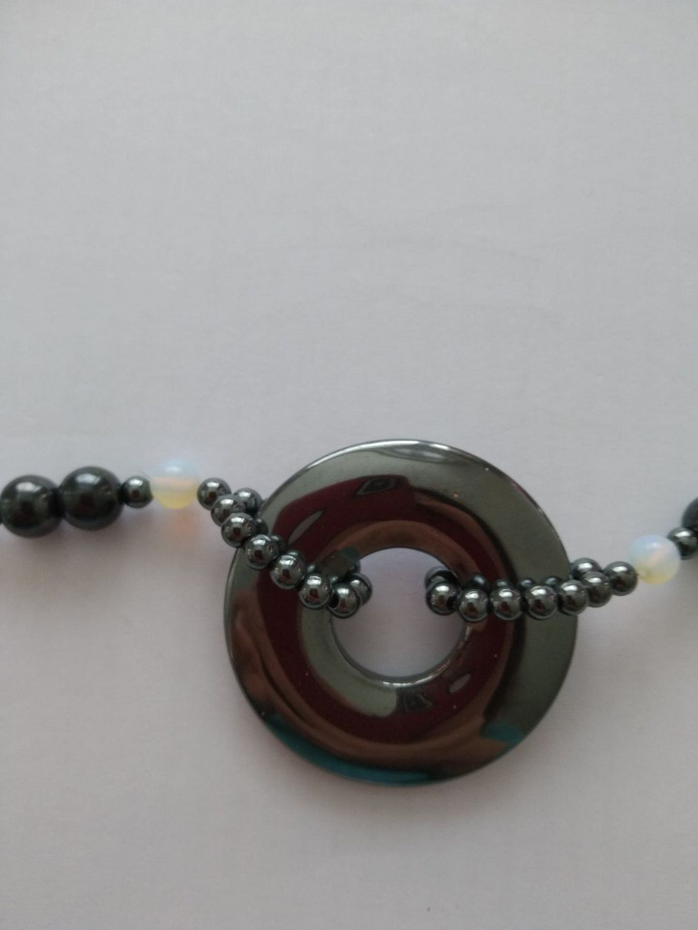 Catenine: Edelsteinkette Hämatit – Nuovo e nell'imballaggio originale da Münchenbuchsee venduto da Cori1968 1