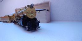 KTM Messing Dampflok mit Tender 0