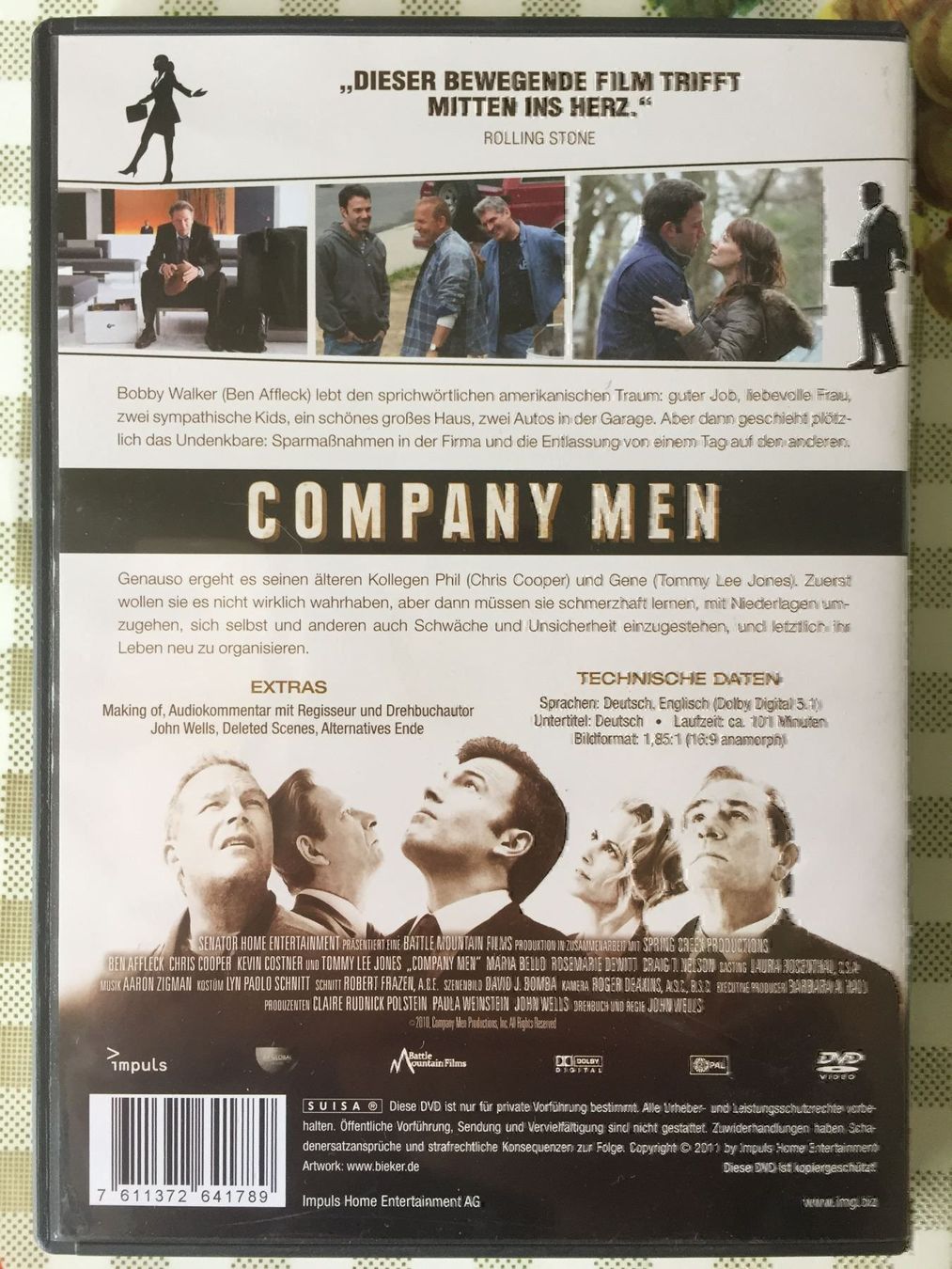 Alle DVDs: Company Men – Gebraucht aus Rüti ZH von alumedien 1