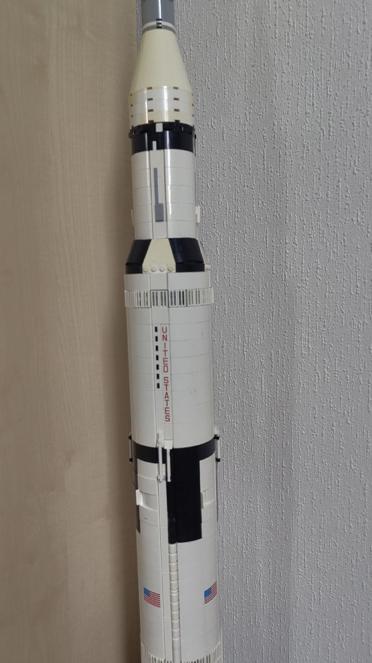 Lego Baukästen: LEGO 21309 Ideas NASA Apollo Saturn V – Gebraucht aus Glattbrugg von har_jgc7 4