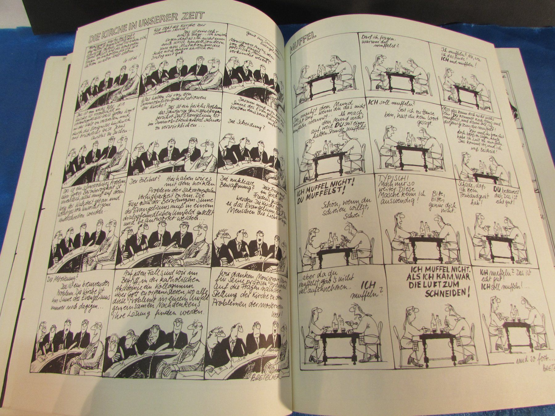 Comics: Die Frustrierten, C.Bretecher – Gebraucht aus Walchwil von Shells1 3