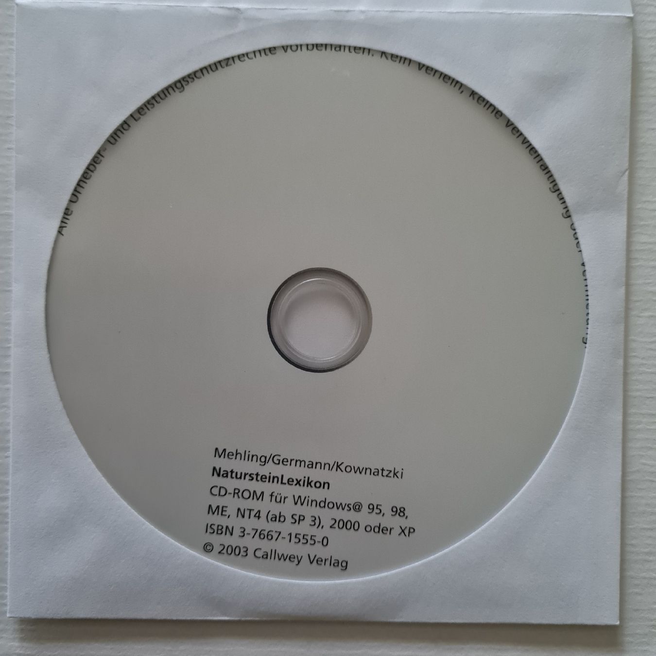 Libri: Naturstein Lexikon  – Usato da Basel venduto da Piscosour01 2