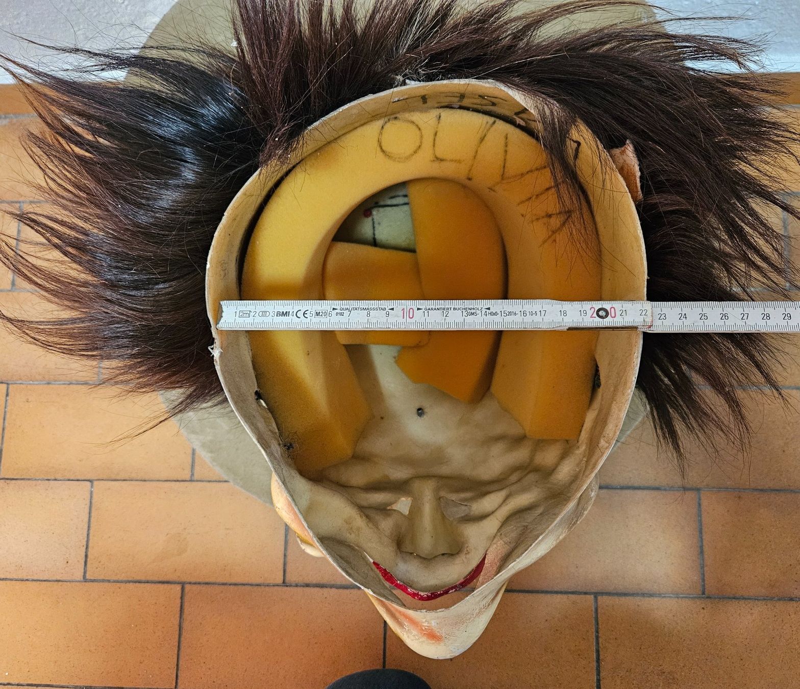 Maschere: 3 Fasnachtsmasken – Usato da Lauerz venduto da jaybra 2