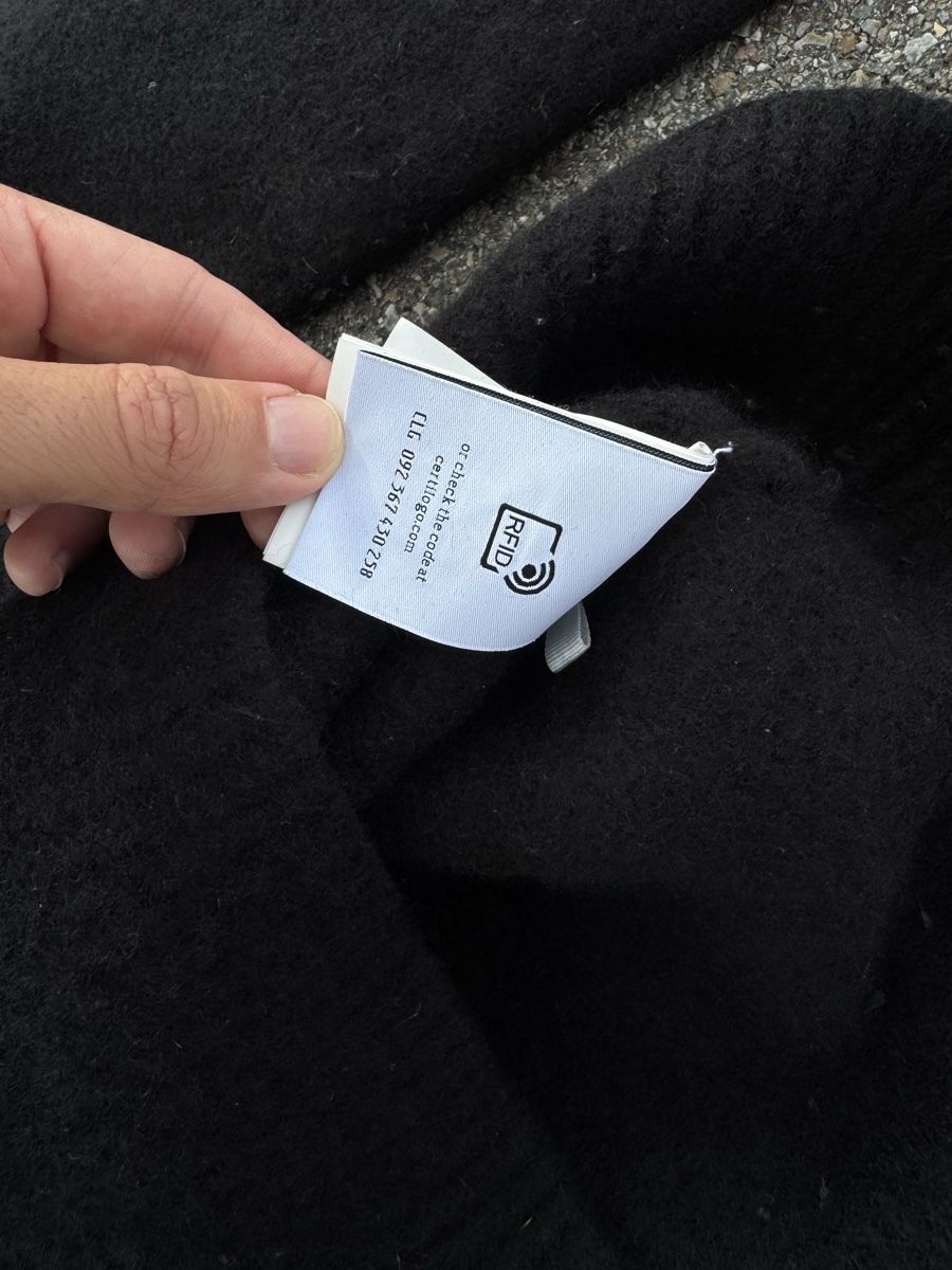 Off-White Maglioni & Felpe: Original Off-White Wool Knit Sweater Black Fits M – Usato da Effretikon venduto da rus_2l2p 6