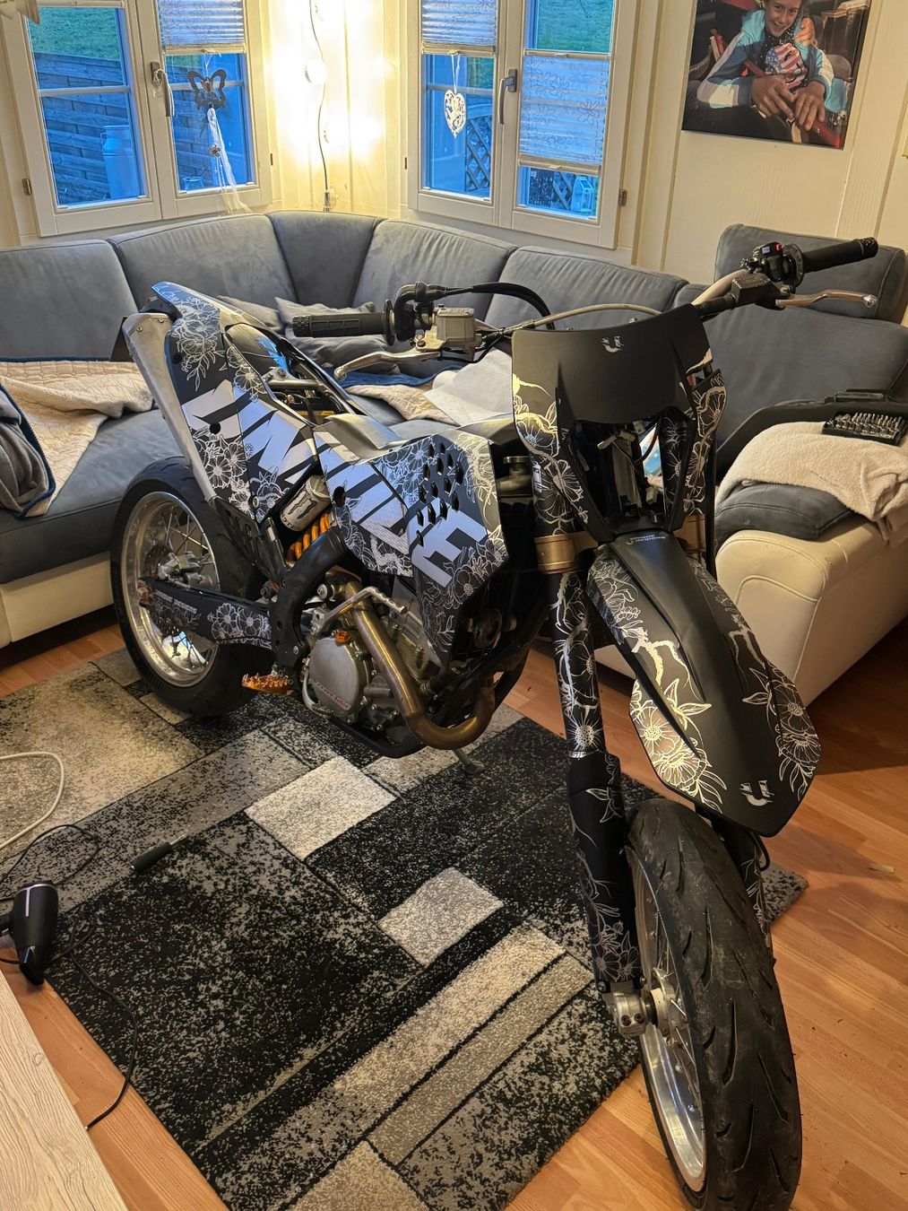 KTM Strada: Ktm Exc Mfk bereit – Usato da Obfelden venduto da str_bvx2 3