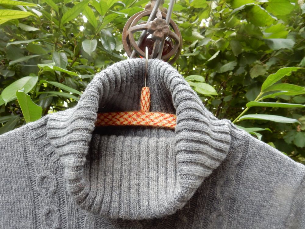 Promod Pullover Kleid Dunkelgrau Kleid 100 WOLLE /Strick