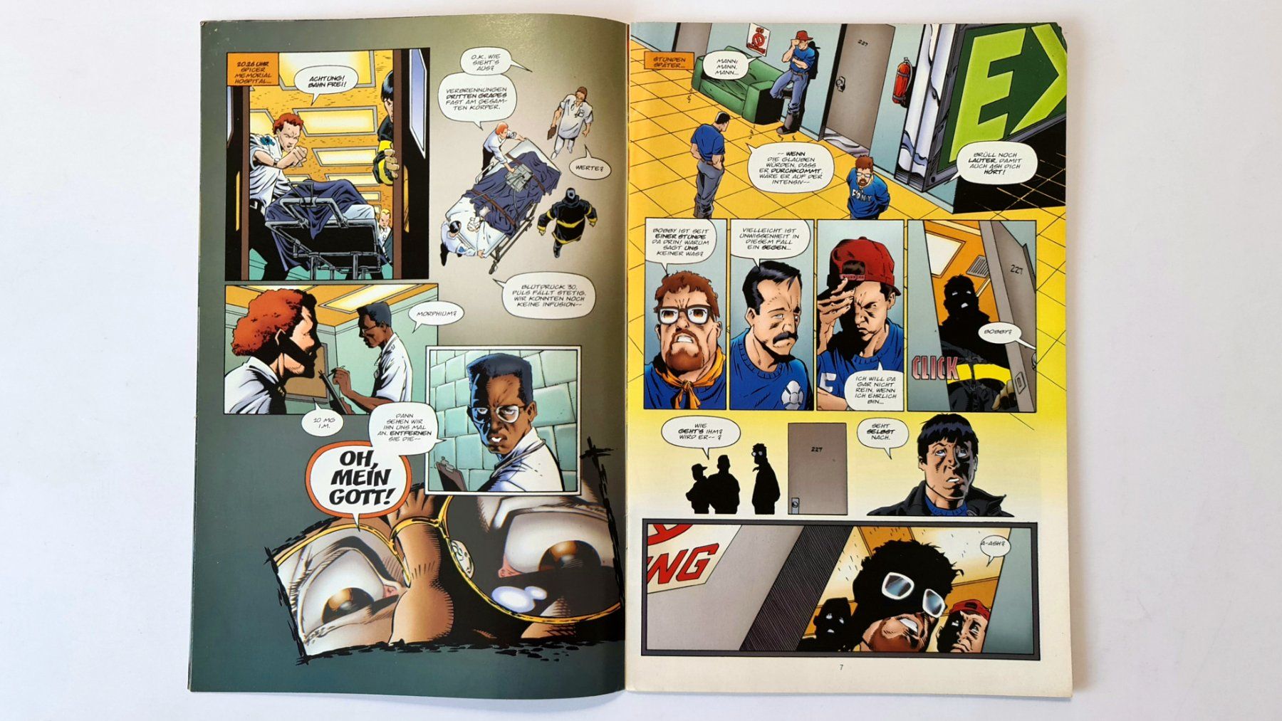 Fumetti: ASH Comics 0-3, von Joe Quesada &Jimmy Palmiotti – Usato da Aesch BL venduto da pri_fp8t 3