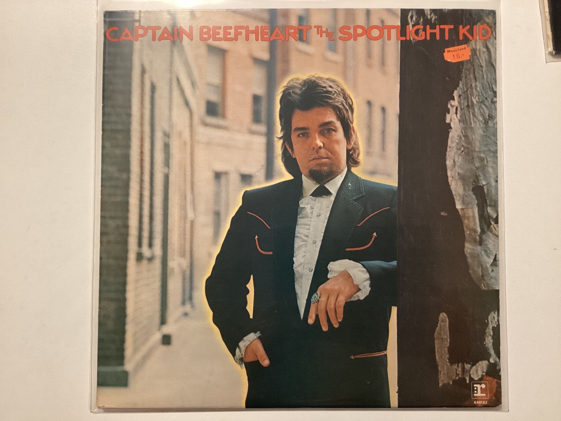 Dischi in vinile: Captain Beefheart LP - Spotlight Kid – Usato da Gutenswil venduto da Hamzian