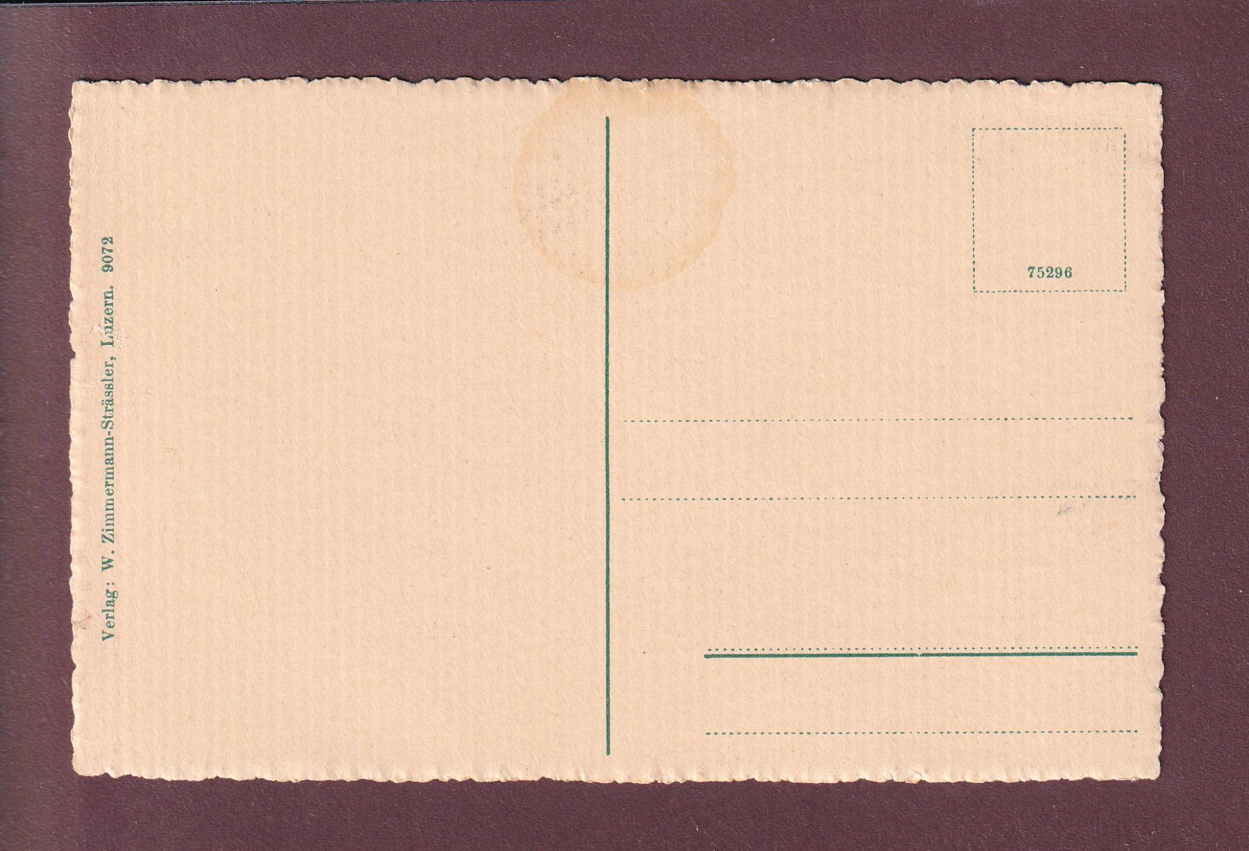 Cartes postales: LUZERN - Wasserturm - Gütsch – D'occasion à Pully par nicecards 1