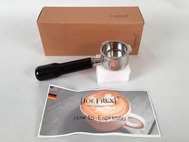 JOE FREX Siebträger für Kaffeemaschinen