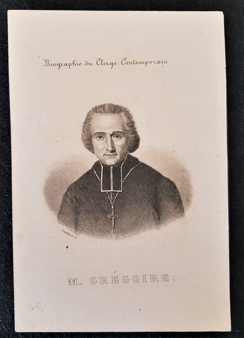 Autografi: Autograph "Abbé" Henri Grégoire, 1819 – Usato da Bourguillon venduto da Lucas111 2