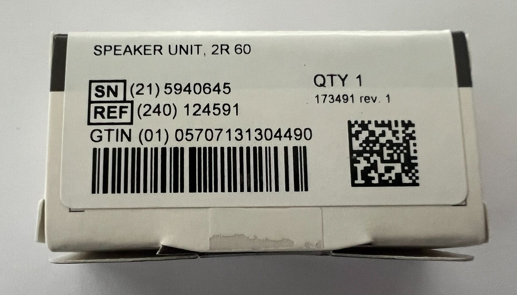 Oticon Attrezzature mediche: Oticon miniFit Receiver - C1 - 2R - 60 – Nuovo e nell'imballaggio originale da Affoltern am Albis venduto da Rabbi002 1