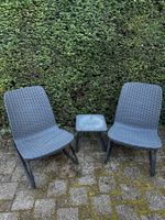Niedrige Garten-Sitzgruppe