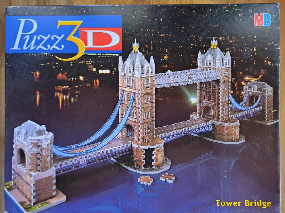 3D Puzzle Tower Bridge (Gebraucht) in Münchenbuchsee für CHF 5 – mit ...