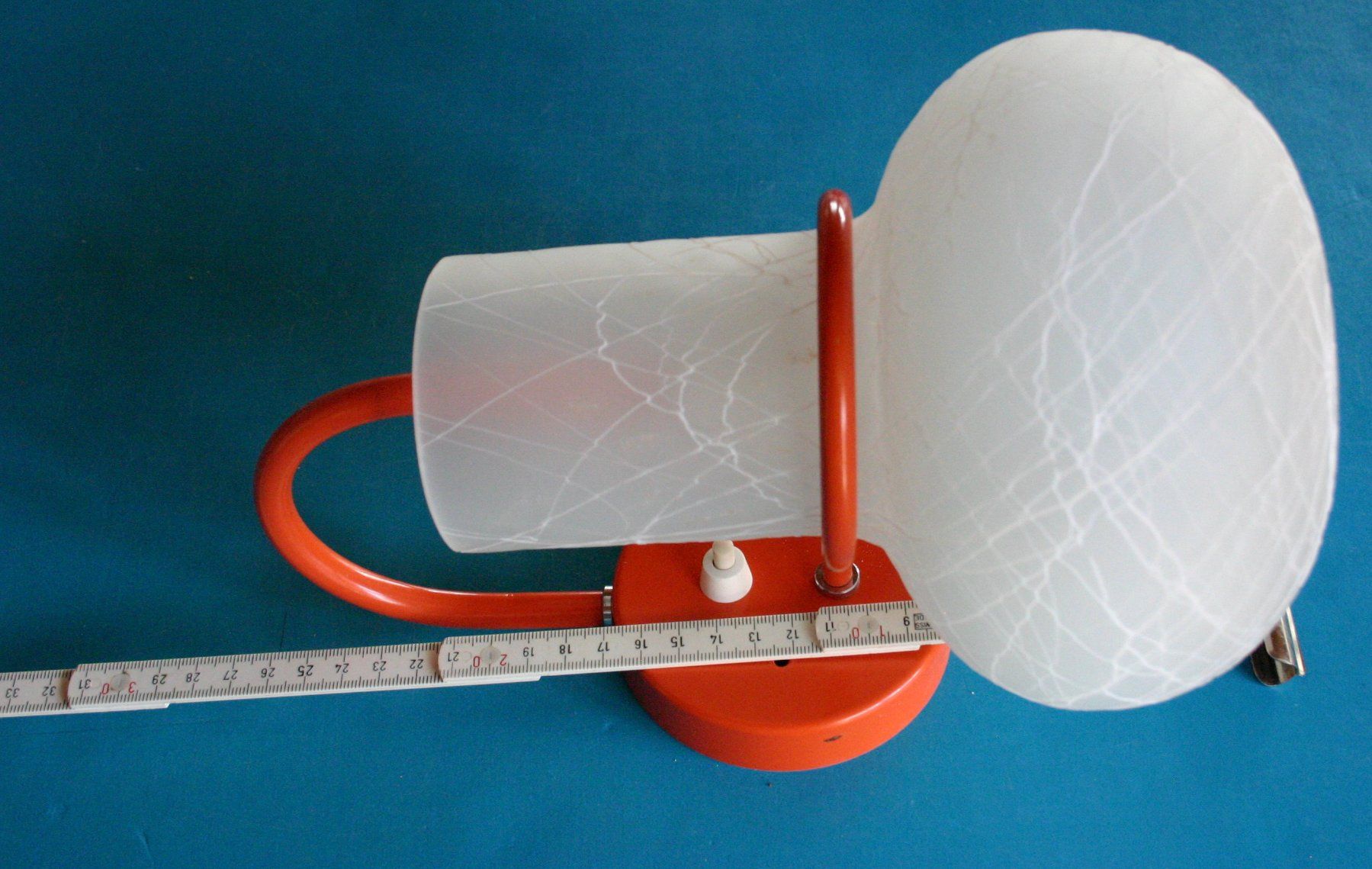 Lampade: Wandleuchte, Wandlampe mit Opalglas – Usato da Winkel venduto da gabriele56 6