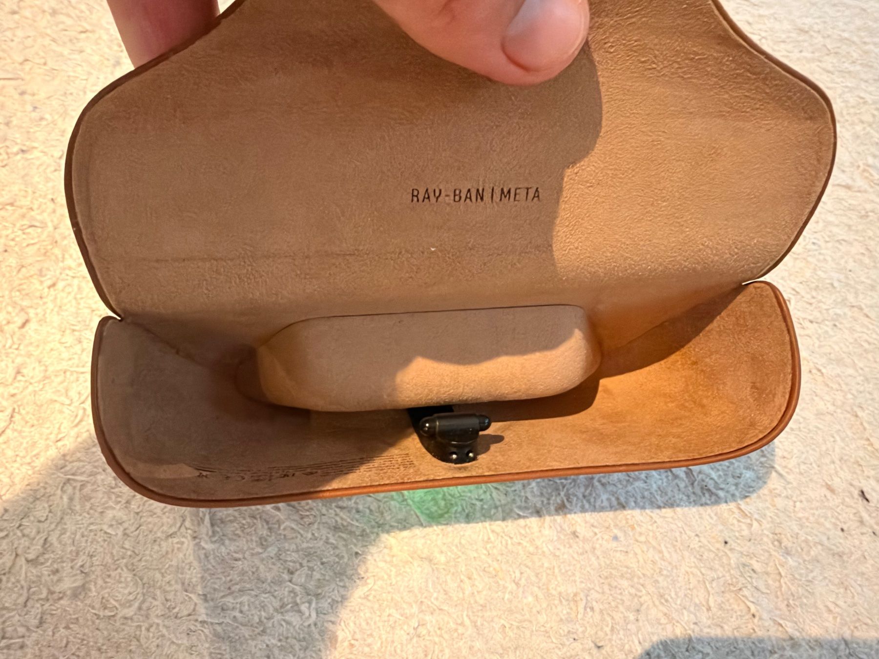 Ray-Ban Lunettes & Verres: Meta Rayban Wayfarer noir matte – D'occasion à Gurmels par ric_p89m 3