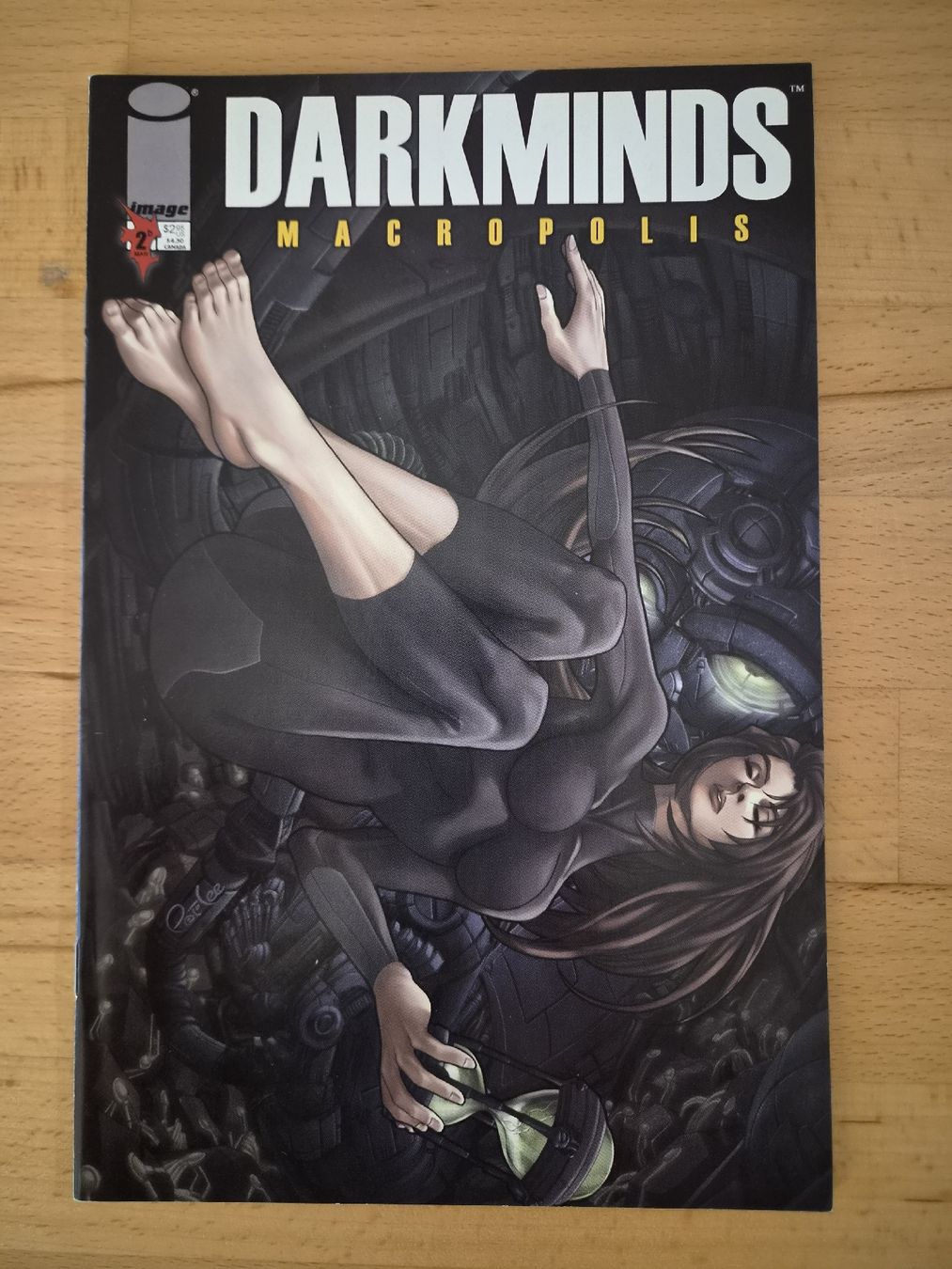 Comics: Darkminds: Macropolis #1-4 (IMAGE) – Gebraucht aus Biel/Bienne von collector_comics 2