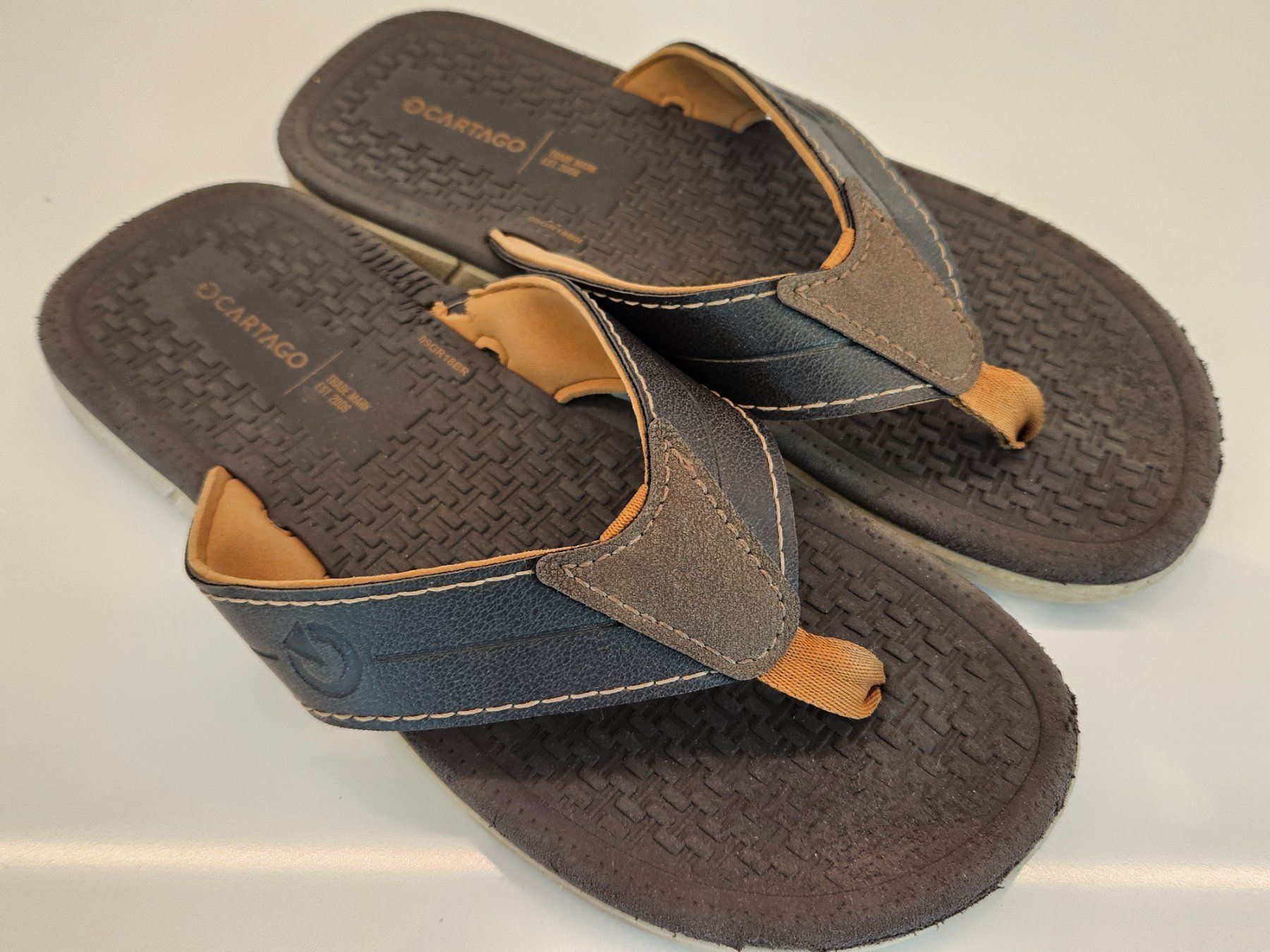 Scarpe per ragazzi: Flip Flops Marke Cartago Gr. 35/36 – Usato da Herrliberg venduto da Jummi 4