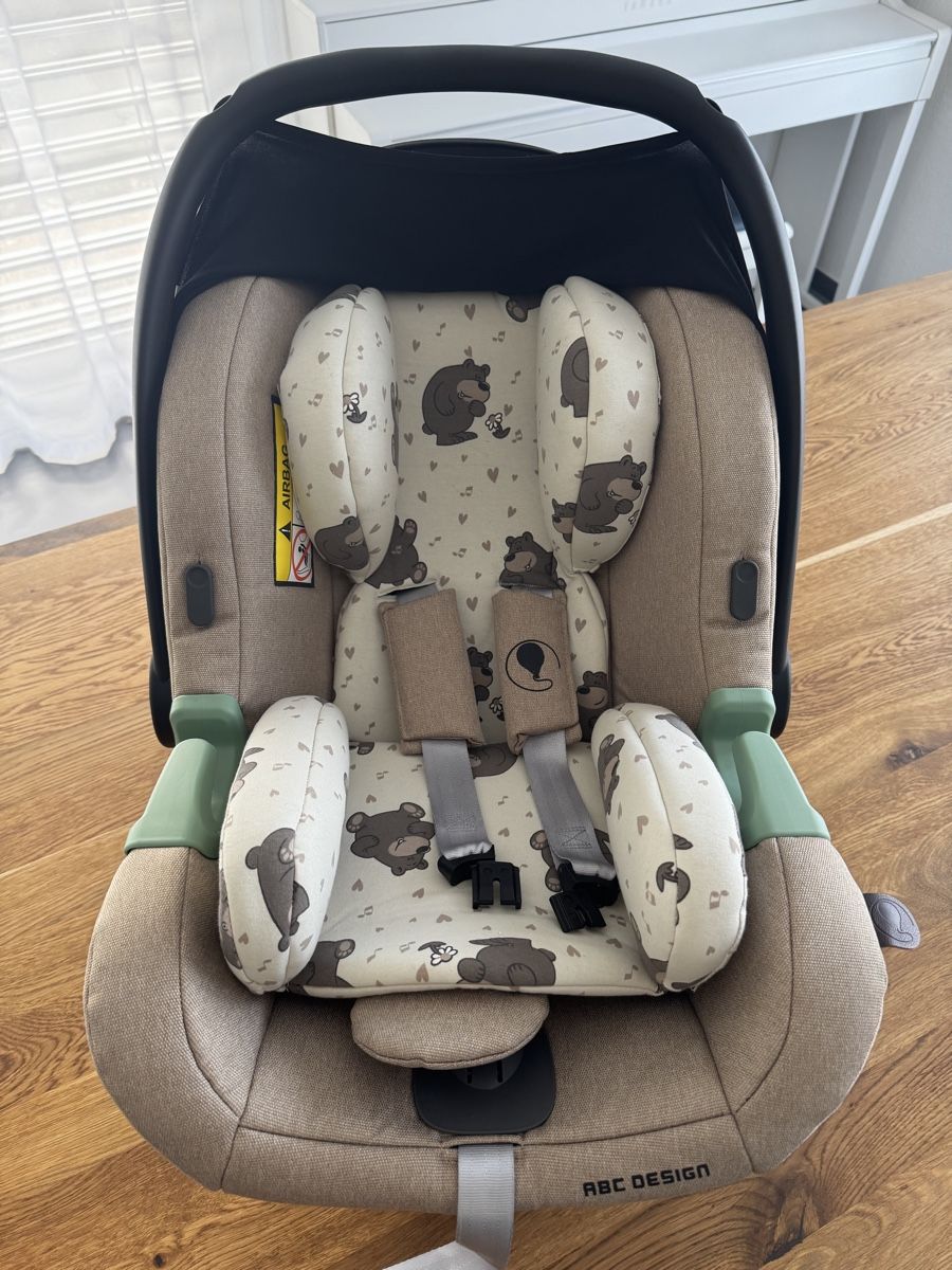 ABC Design Carrozzine: Kinderwagen ABC Design Salsa 4 Air vollständiger Set – Usato da Buttwil venduto da beu_f98c 5