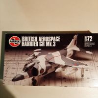 3113 ... BAe Harrier GR. Mk 3 ... Airfix 02072