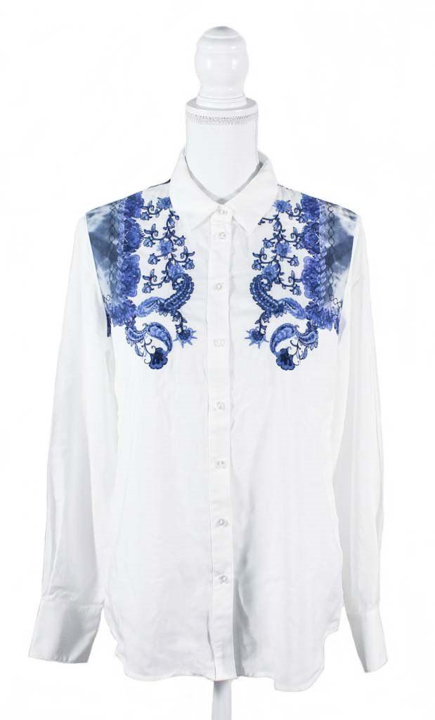 Desigual Blusen: Desigual Bluse mit Stickerei Gr. S – Gebraucht aus Belp von caramel-secondhand