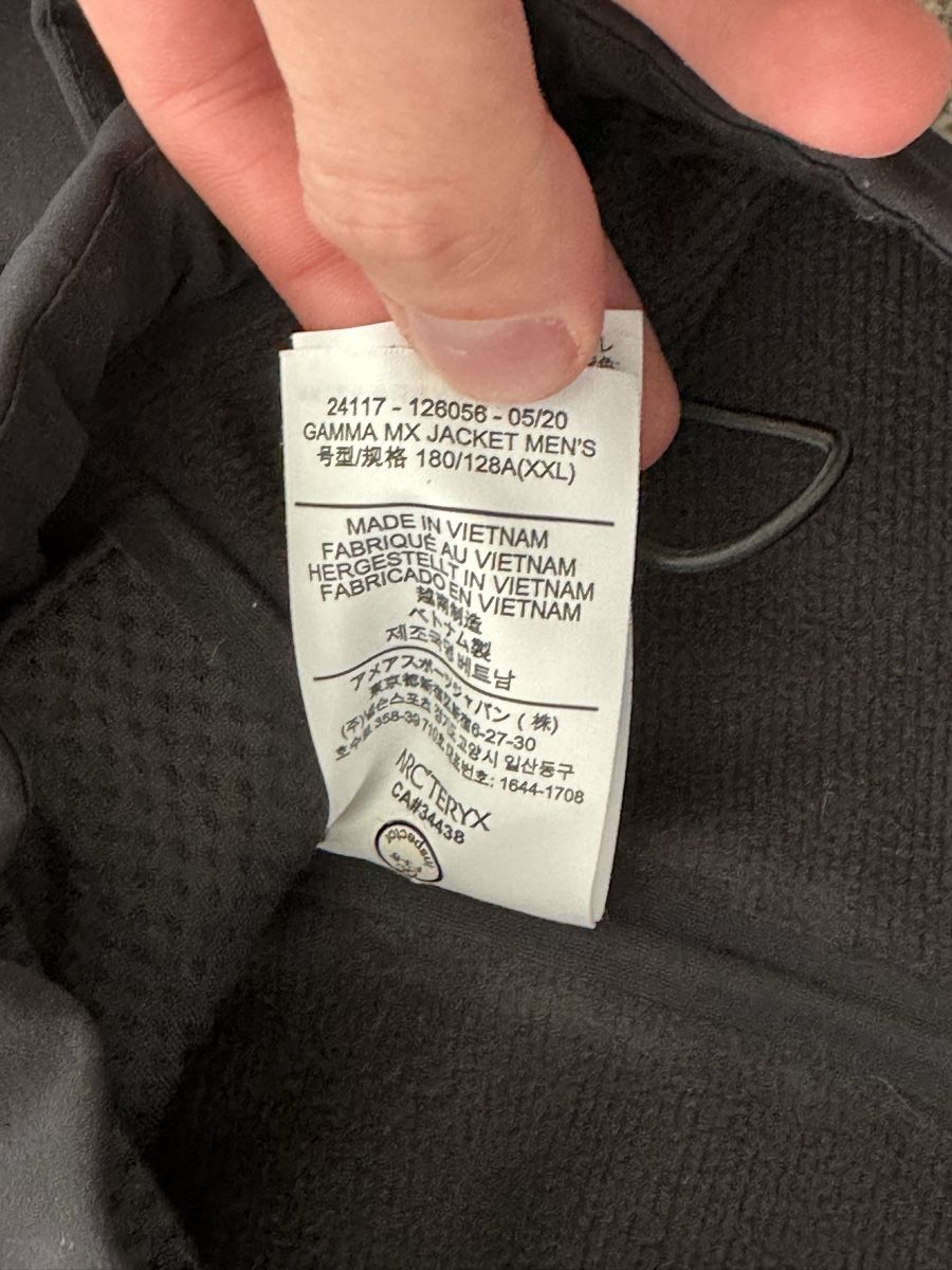 Arcteryx Jacken: Arcteryx Softshell Jacke XXL – Gebraucht aus Würenlingen von yaboi 3