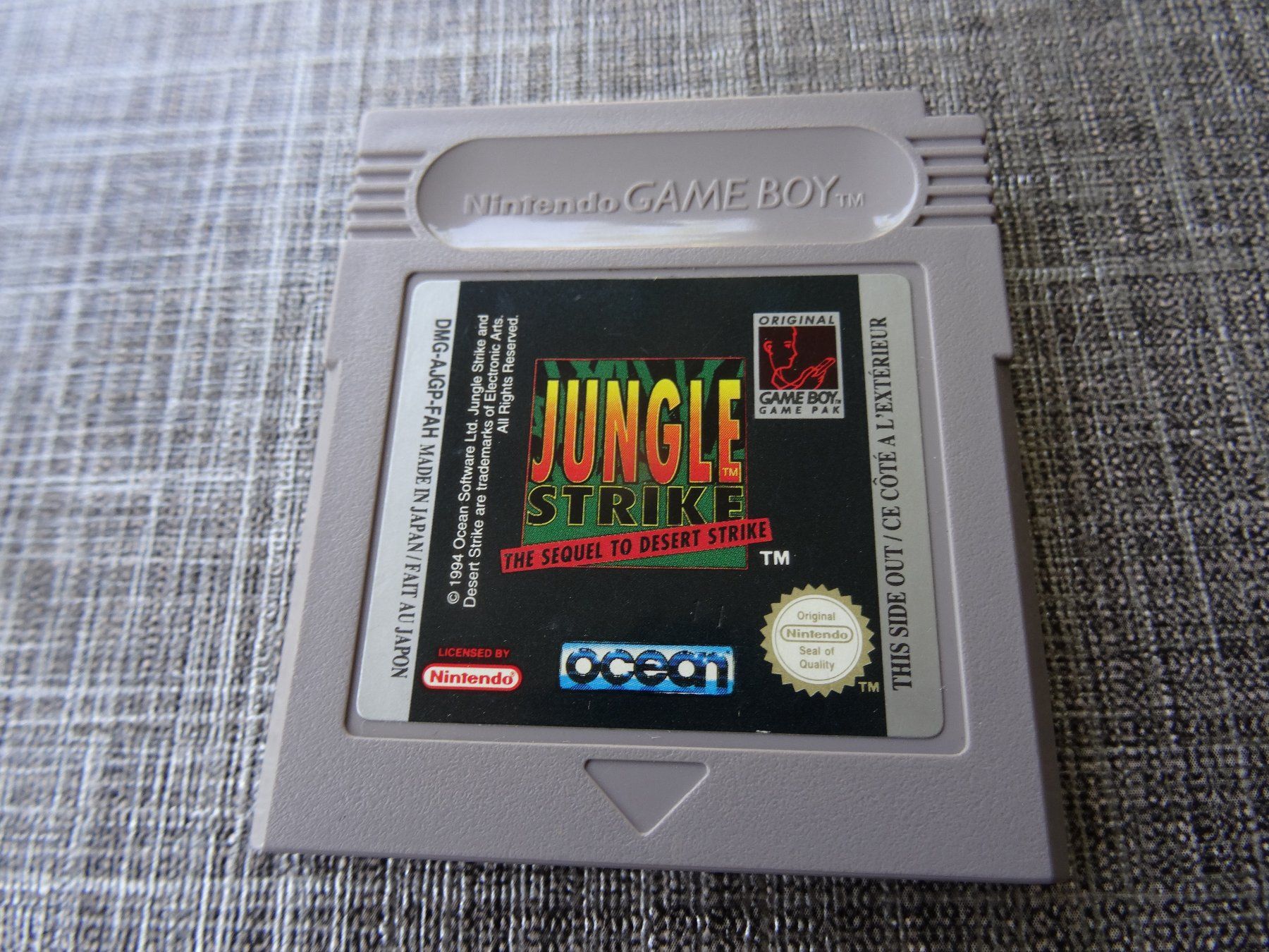 Nintendo Spiele: Jungle Strike - The Sequel to Desert Strike GAMEBOY – Gebraucht aus Olten von Disc-Ausverkauf