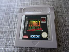 Jungle Strike - The Sequel to Desert Strike GAMEBOY