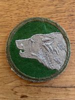 Patch U.S. Army Original WW2 104th infantry division
