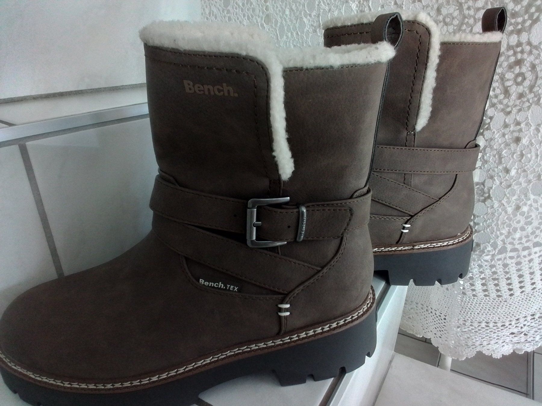 Bench Scarpe da donna: NEUE BENCH Winterschuhe Gr. 39 – Nuovo (secondo la descrizione) da Heimberg venduto da sunny1970 1
