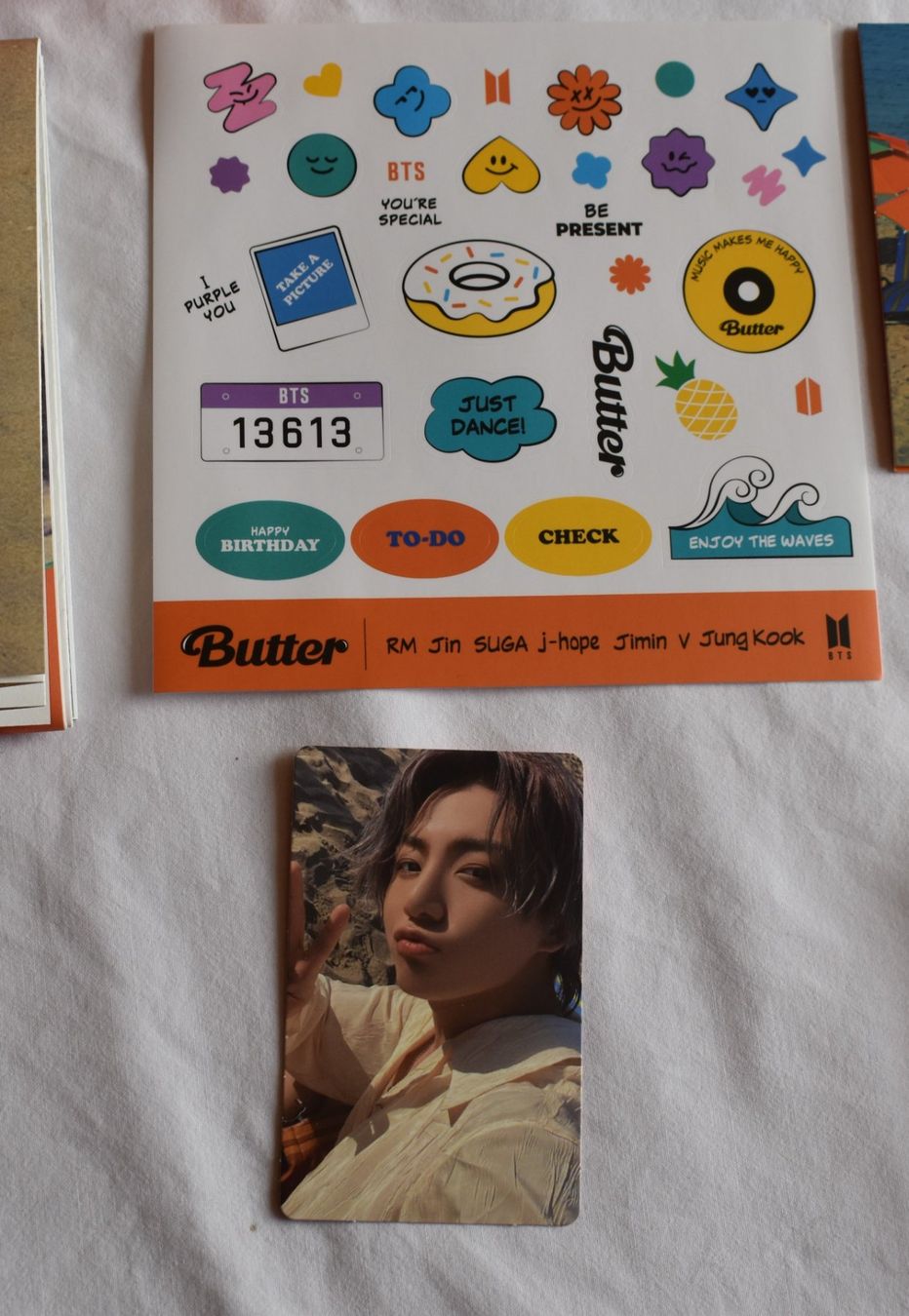 Albums: BTS ALBUM BUTTER – D'occasion à Luthern par Babyorange1 8
