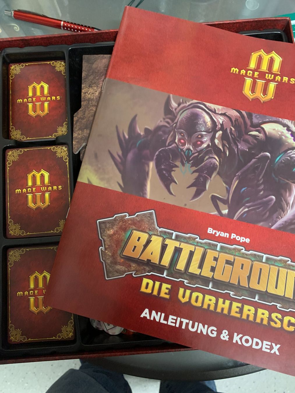 Pegasus Spiele Giochi: Mage Wars Arena plus Erweiterung Battlegrounds – Usato da Zug venduto da Starkeente 5