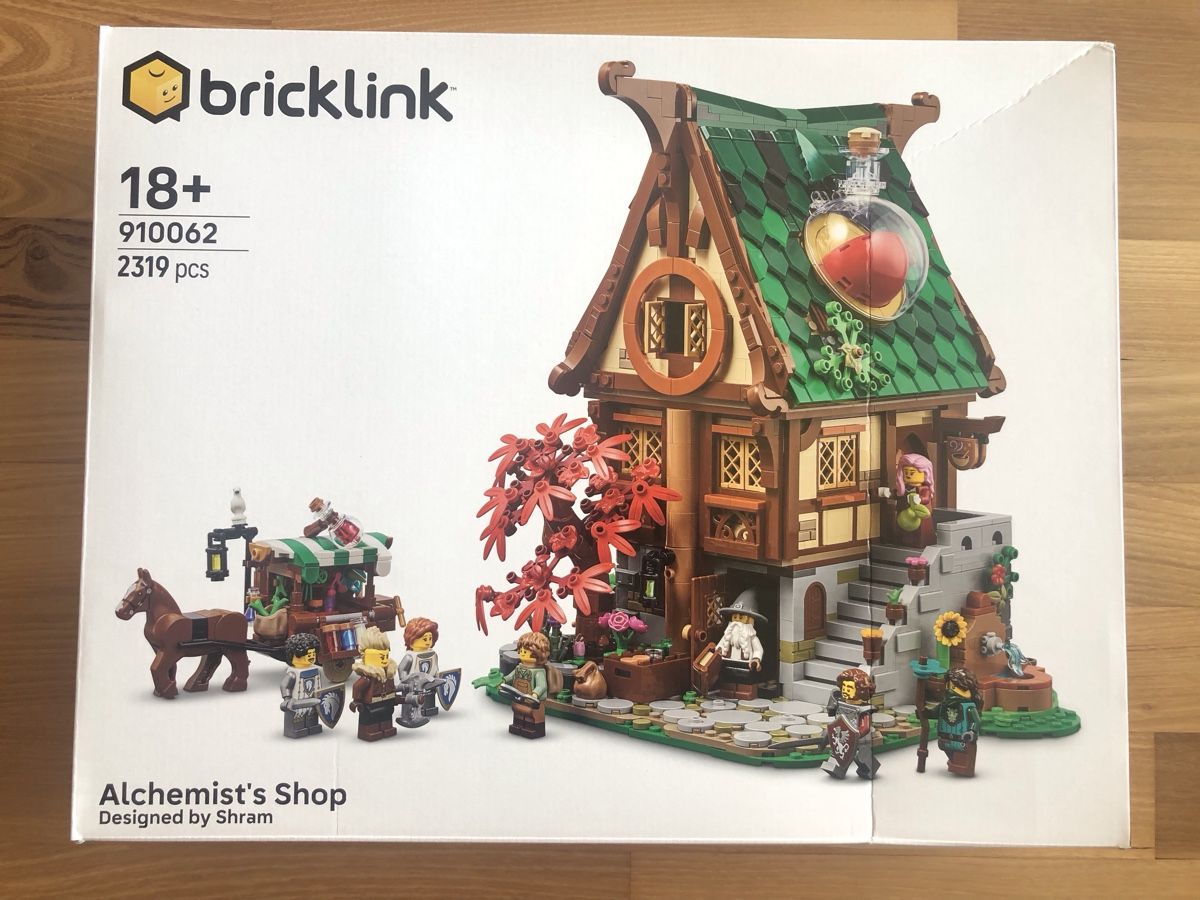 Lego Jouets: LEGO Bricklink Designer Programm 910062 Alchemist's Shop NEU – Neuf avec emballage d'origine à Unterseen par Wue411