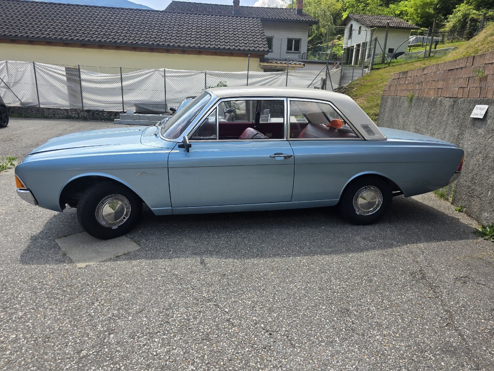 Ford Automobili: ford taunus  – Usato da Bodio TI venduto da bru_85ns 1