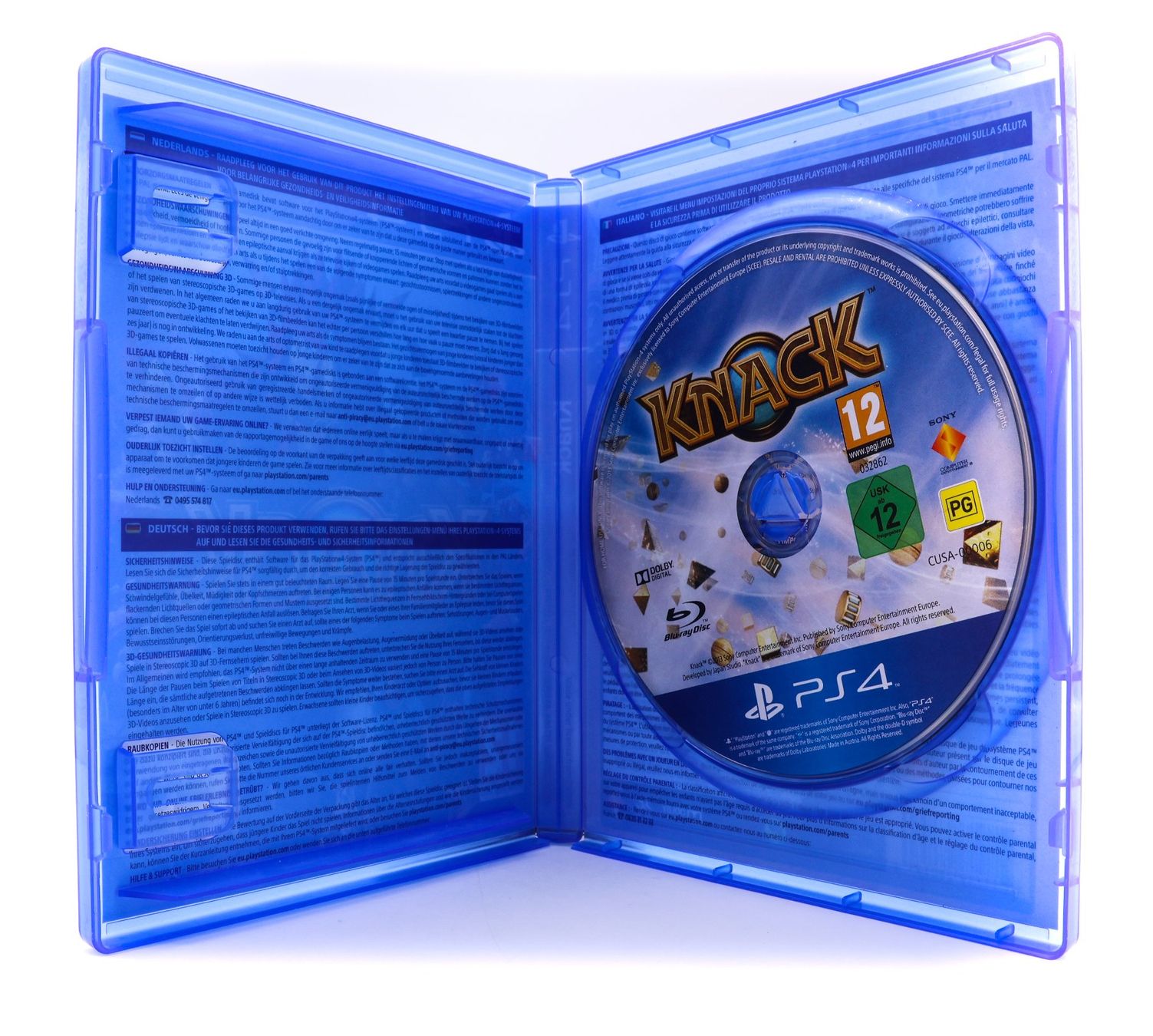 Giochi: Knack - PS4 – Usato da Paudex venduto da dindeboy 2