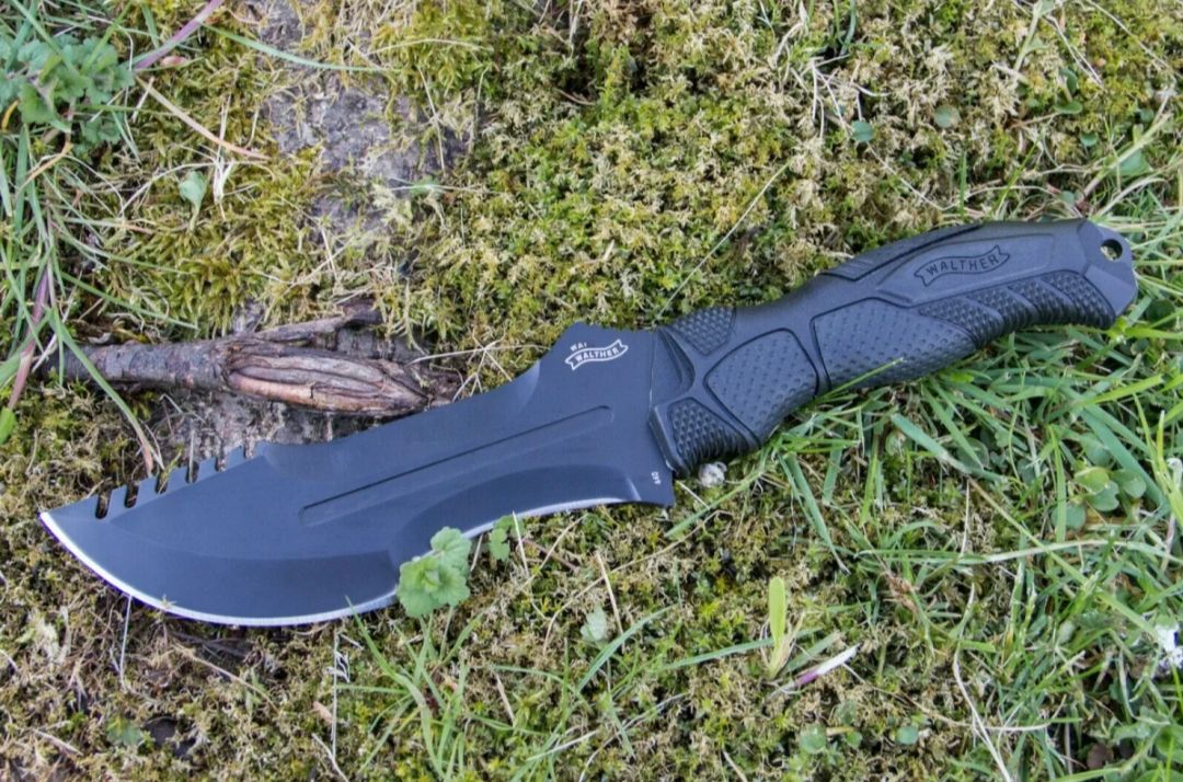 Walther Accessori: Walther Outdoormesser OSK I schwarz – Nuovo (secondo la descrizione) da Grenchen venduto da car_qq2t 3