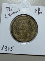 Tunisie (France) - 2 francs - 1945