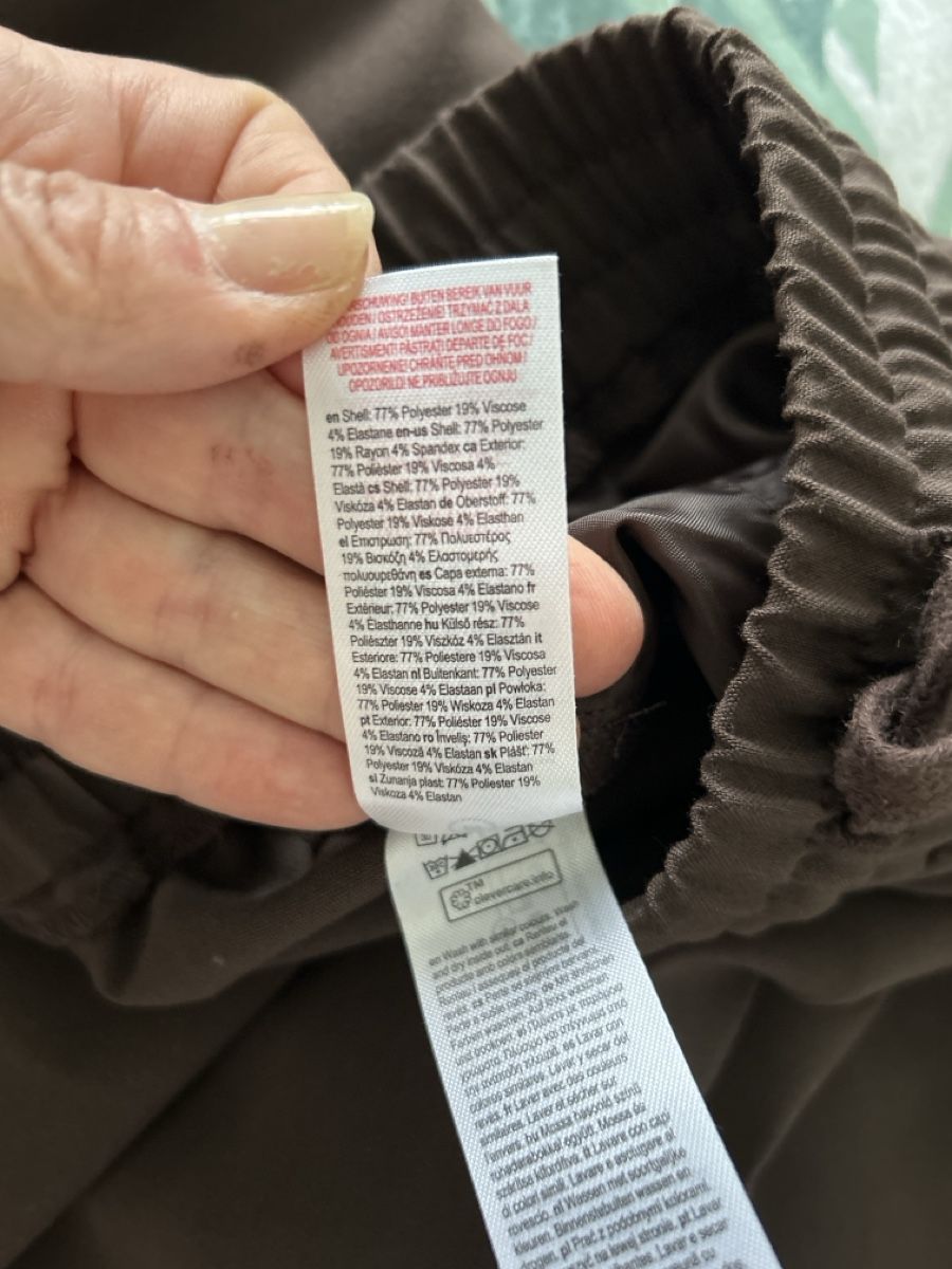 Primark Pantaloni: Weite Hose von Primark, Grösse M, braun – Nuovo (secondo la descrizione) da Erlinsbach SO venduto da hallon480 3