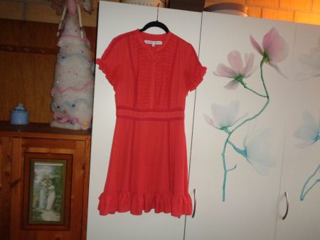 *** Rotes Kleid *** / von Rebecca Minkoff