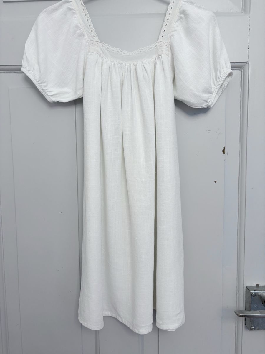 Kleider & Röcke: Buho, Kleid, 128, Rayon/Leinen – Gebraucht aus Zürich von Pokimoki_1