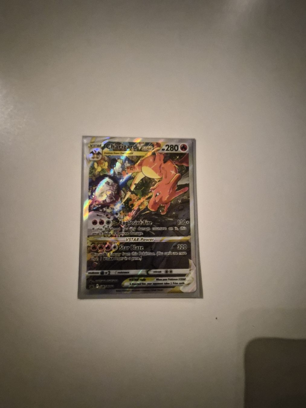 Cartoline: Charizard VSTAR – Nuovo e nell'imballaggio originale da Riehen venduto da jel_lqq7