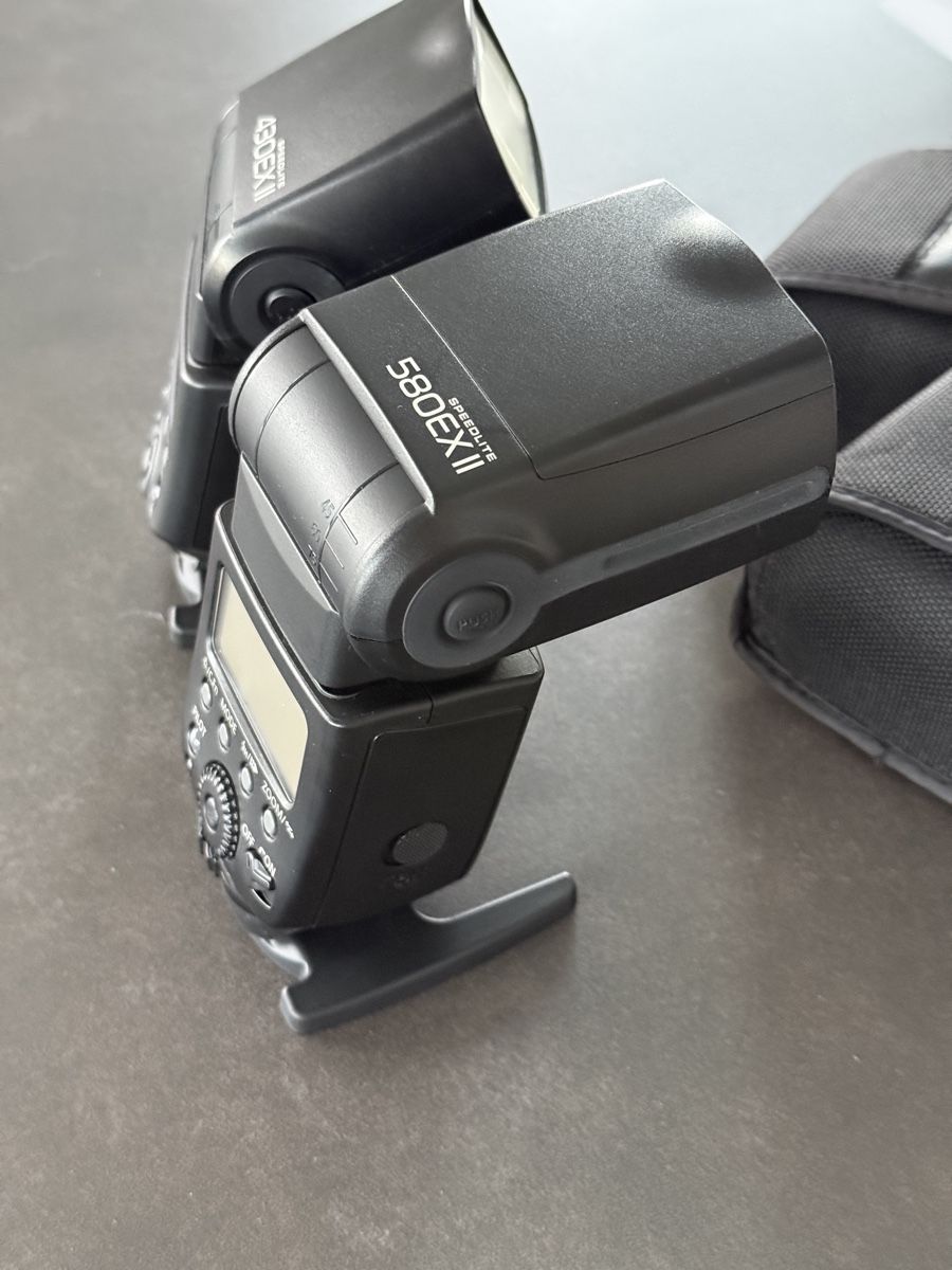 Canon Flashs: Canon Blitz-Set – D'occasion à Alchenflüh par daena1