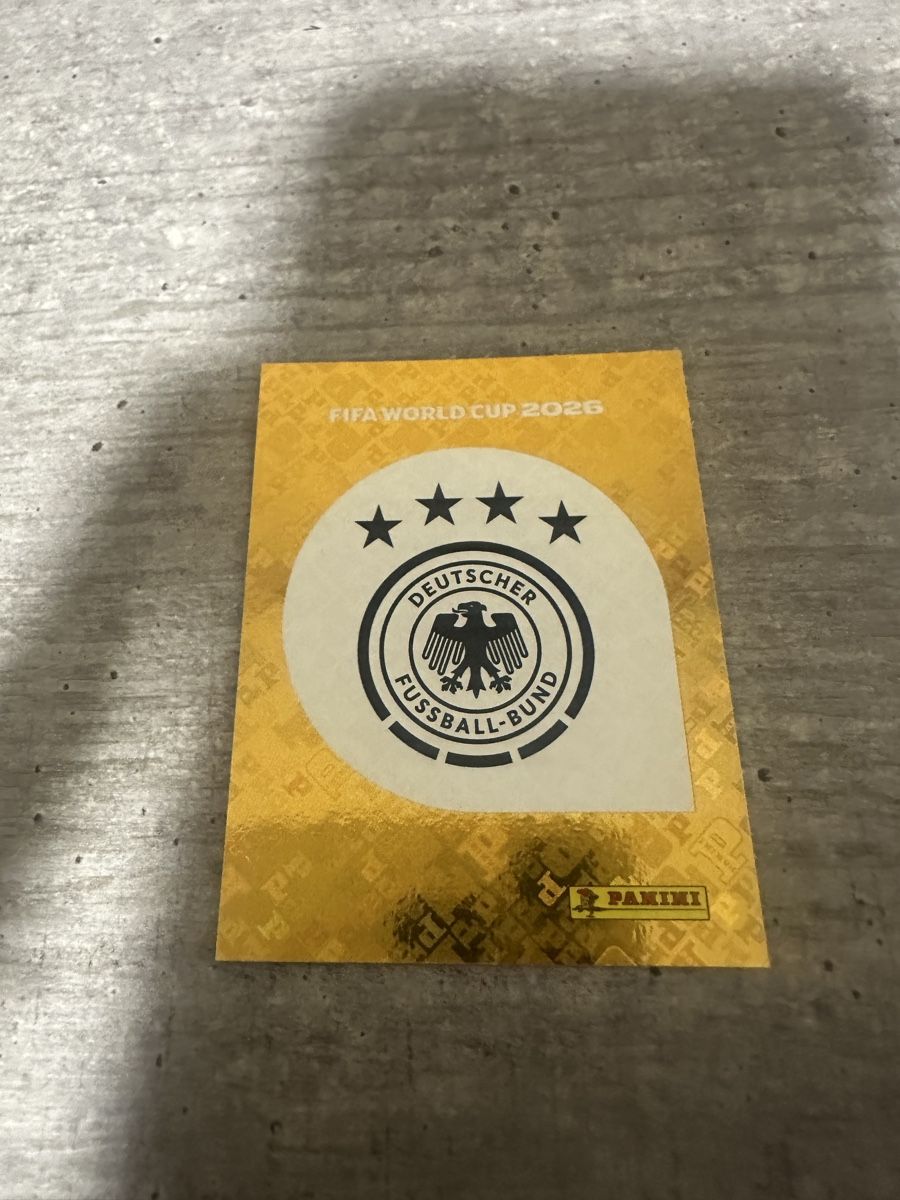 Panini Sammelbilder & Trading cards: GER 1 , FIFA WORLD CUP 2026 PANINI  – Neu (gemäss Beschreibung) aus Frauenfeld von 1PegPeg1