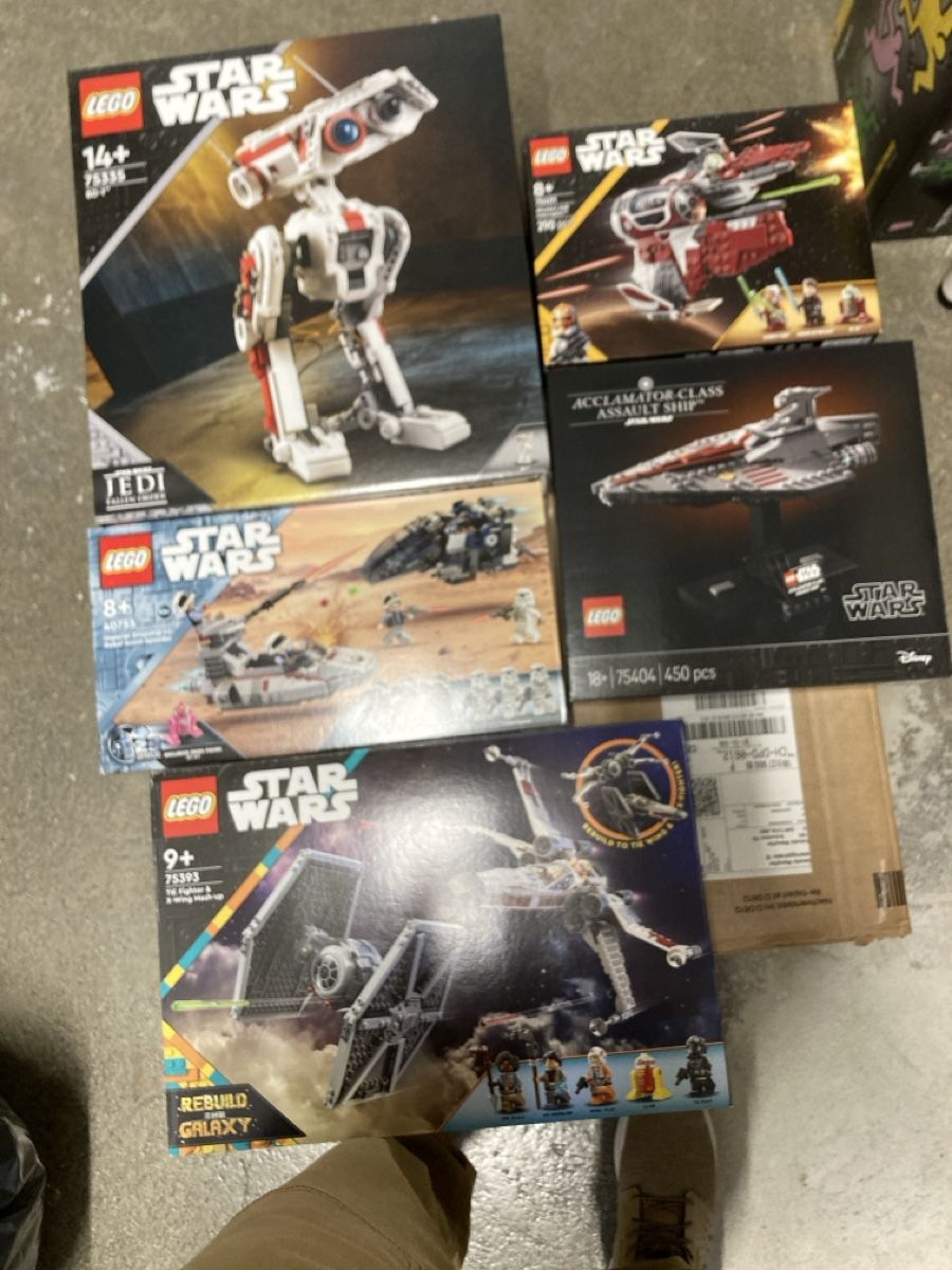 Lego Jeux de construction: Lego Star Wars Bundle – Neuf avec emballage d'origine à Schwarzenburg par Schrepfer