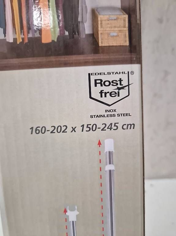Garderobe: Penderie télescopique  – Gebraucht aus Cugy VD von deb_7ln6 1